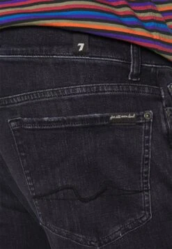 7 For All Mankind Paxtyn - Vaqueros Pitillo - Black -7 For All Mankind 005dec85dc344393b1f76af6f7a5dc9b