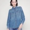 7 For All Mankind Emilia Clear Day - Camisa - Mid Blue