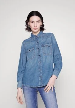 7 For All Mankind Emilia Clear Day - Camisa - Mid Blue