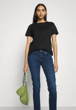 7 For All Mankind Pyper Illusion Opulent - Vaqueros Slim Fit - Dark Blue -7 For All Mankind 010c45a7c2c242f085b8d01a5a0421af