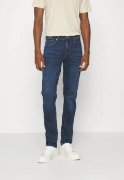 7 For All Mankind Slimmy Tapered- Vaqueros Tapered - Dark Blue