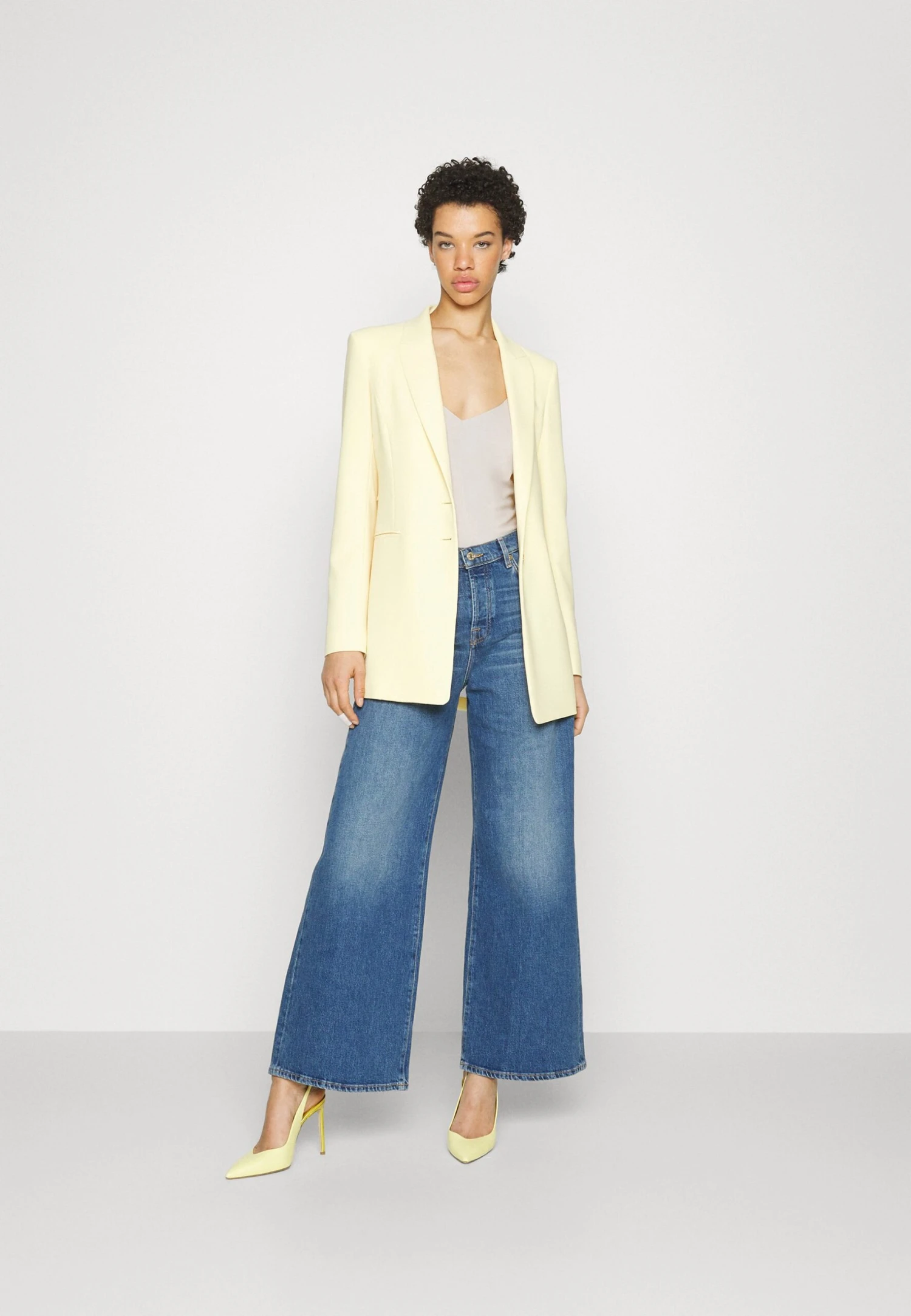 7 For All Mankind Zoey Explorer - Vaqueros Boyfriend - Blue Denim 2 7 For All Mankind Zoey Explorer - Vaqueros Boyfriend - Blue Denim - Imagen 2