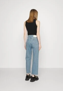 7 For All Mankind Logan Stovepipe Air Wash - Vaqueros Rectos - Light Blue -7 For All Mankind 031181254efd444397569f60c5ee995f