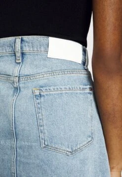 7 For All Mankind Mia Skirt Air Wash - Minifalda - Light Blue -7 For All Mankind 0483886ed39f49e2b9064c5dc9e948f3