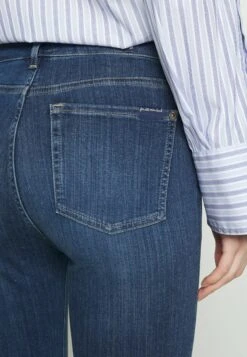 7 For All Mankind Aubrey Sliillluxrom - Vaqueros Pitillo - Mid Blue -7 For All Mankind 04b02c9d17534f248ff5d407ca671c61