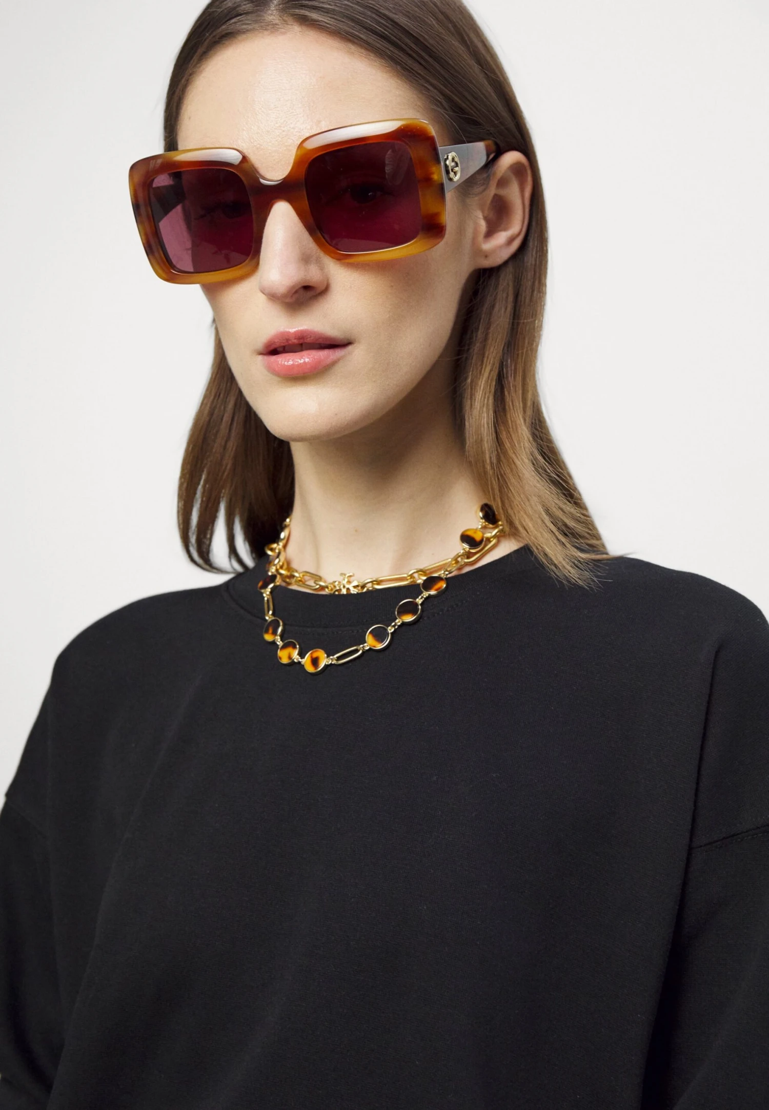 7 For All Mankind Crewneck - Sudadera - Black 4 7 For All Mankind Crewneck - Sudadera - Black - Imagen 4