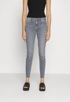 7 For All Mankind Sliillmet - Vaqueros Pitillo - Grey