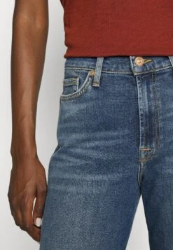 7 For All Mankind Lotta Luxe Vintage- Vaqueros Bootcut - Dark Blue -7 For All Mankind 079480311bc64b0582f5574e9a260394