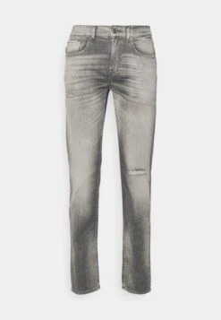 7 For All Mankind Slimmy Tapered Lefhanclo - Vaqueros Tapered - Grey -7 For All Mankind 08626f142e904c9abecf2d9bcb2207d0