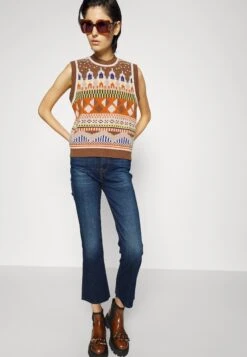 7 For All Mankind Kick Sliillfor - Vaqueros Slim Fit - Dark Blue -7 For All Mankind 0990e226bee04907ba3edc0ffcc8842e