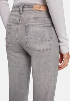 7 For All Mankind Roxanne Luxe Vintage Imprint - Vaqueros Pitillo - Grey -7 For All Mankind 0996da26cc3c4868b1715088dd794895