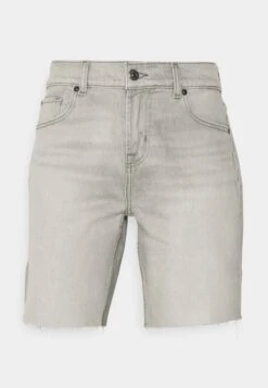 7 For All Mankind Straight Babble - Shorts Vaqueros - Grey -7 For All Mankind 0ac20946e97f466b9ad7c55173bbfa59