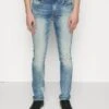7 For All Mankind Paxtyn - Vaqueros Pitillo - Light Blue
