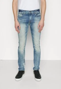7 For All Mankind Paxtyn - Vaqueros Pitillo - Light Blue