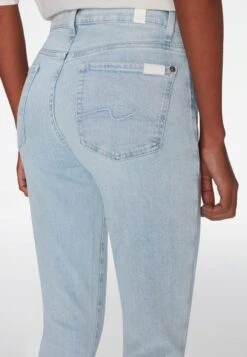 7 For All Mankind HwSliillyoucho - Vaqueros Pitillo - Light Blue -7 For All Mankind 0bea20964cb14dce88b73085c280e615