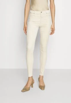 7 For All Mankind Pantalones - White