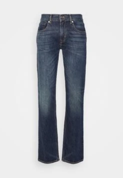 7 For All Mankind The Straight Depart - Vaqueros Rectos - Dark Blue -7 For All Mankind 0c5c59fa3e6c4b3c9952adeba1bee59e