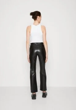 7 For All Mankind Easy Slim - Pantalones - Black -7 For All Mankind 0cb912b9ee1f4f44853532522a1c7795