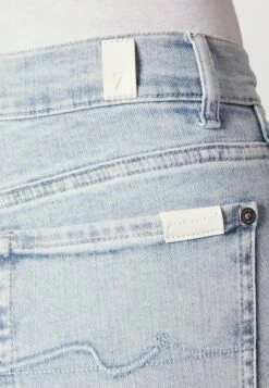 7 For All Mankind Hw Slim Kick Sliillyoucho - Vaqueros Pitillo - Light Blue -7 For All Mankind 0d841166a4c043e1864aeff374623ce5