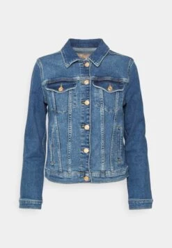 7 For All Mankind Modern Trucker- Chaqueta Vaquera - Dark Blue 14 7 For All Mankind Modern Trucker- Chaqueta Vaquera - Dark Blue -7 For All Mankind 0e01a7a826ea4fb6aafc68208c226e52