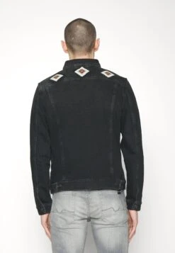 7 For All Mankind Chaqueta Vaquera - Black -7 For All Mankind 0e1a3bdba8d94bfbb92a107d087b3e61