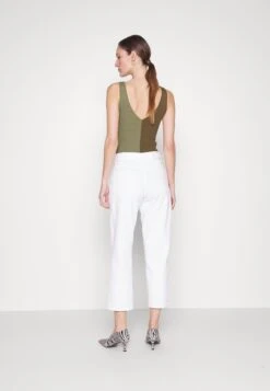 7 For All Mankind The Modern Straight - Vaqueros Rectos - White -7 For All Mankind 0ee0f5dbbab84c5c8110620ef2dfe75e