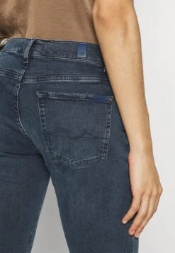 7 For All Mankind Slim Illusion Overcast - Vaqueros Bootcut - Dark Blue -7 For All Mankind 11c4042649da4f51a1fd89e5ef40b810