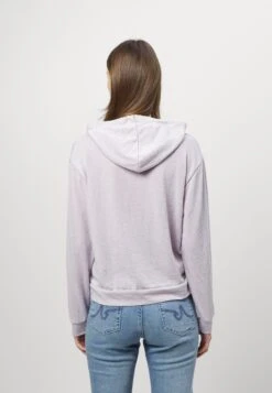 7 For All Mankind Hooded - Jersey De Punto - Violet -7 For All Mankind 129d386834c14f4c9acb3d2973c6b931