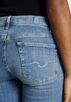 7 For All Mankind Skinny Sliillbri - Vaqueros Pitillo - Light Blue -7 For All Mankind 12a07102be184c90a0a410994bfd1335