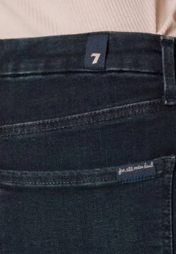 7 For All Mankind Ultra High Rise Skinny Grace - Vaqueros Pitillo - Dark Blue -7 For All Mankind 12f78dcee5f64ee8b2a603bb0c20d29f