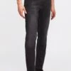 7 For All Mankind Slimmy - Vaqueros Slim Fit - Black