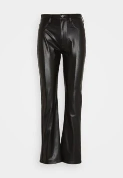 7 For All Mankind Easy Slim - Pantalones - Black -7 For All Mankind 14435ab00c1c454384484b837a4d324a