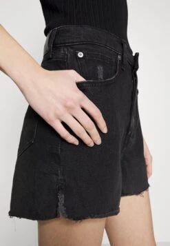 7 For All Mankind Easy Ruby Collide - Shorts Vaqueros - Black -7 For All Mankind 14cf9edc3a404c178b253da728c83c26