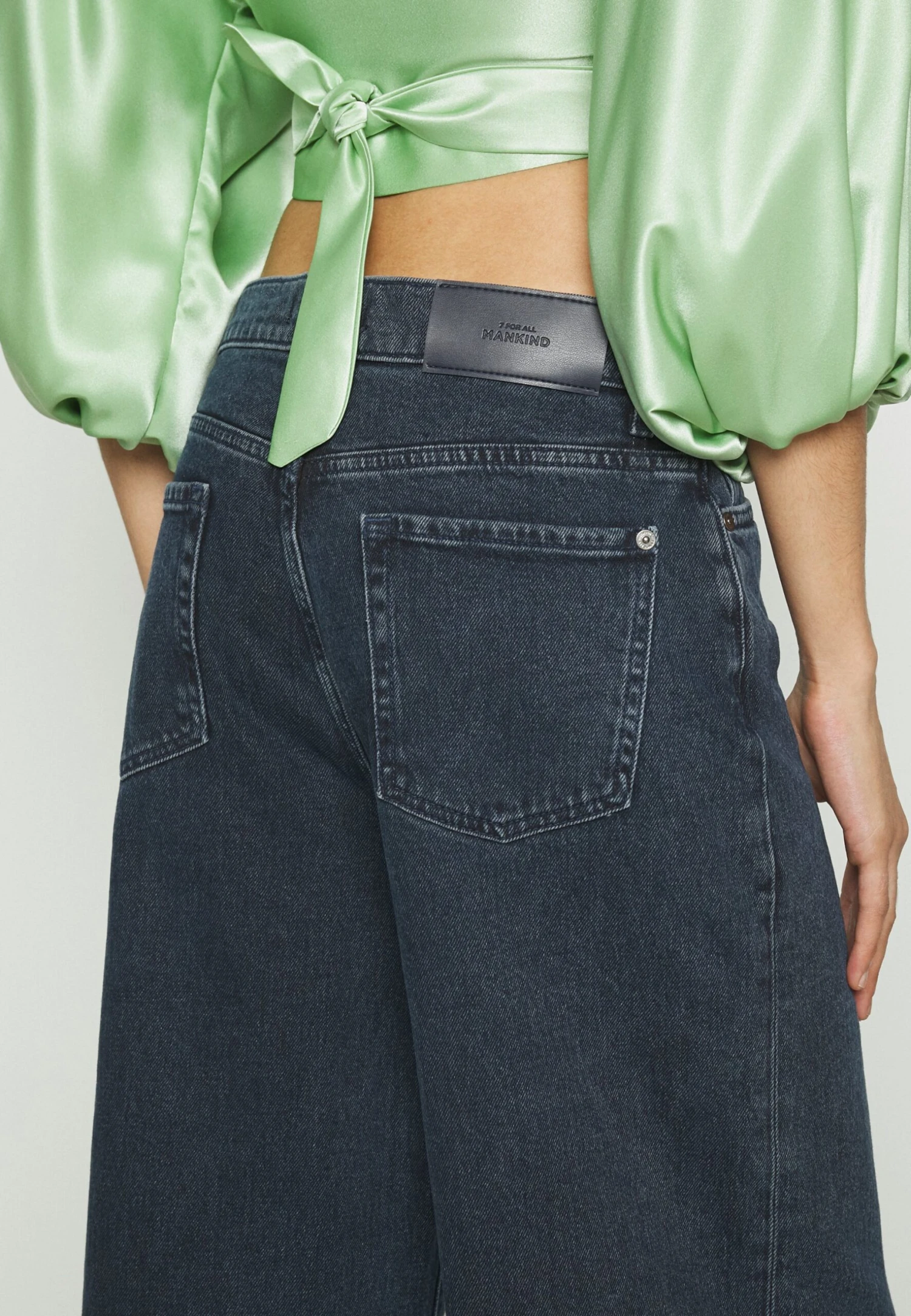 7 For All Mankind Zoey Action - Vaqueros Boyfriend - Dark Blue 6 7 For All Mankind Zoey Action - Vaqueros Boyfriend - Dark Blue - Imagen 6