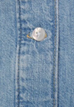 7 For All Mankind Sally Dress Sound Good - Vestido Vaquero - Light Blue -7 For All Mankind 188081ccdd1d40b98ba39da25d204546