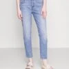 7 For All Mankind Josefina Luxe Vintage Legend - Vaqueros Rectos - Light Blue