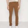 7 For All Mankind Paxtyn Left Hand - Vaqueros Pitillo - Brown