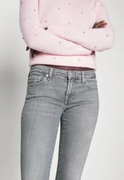 7 For All Mankind Vaqueros Slim Fit - Grey -7 For All Mankind 1aec64871ca6474890662b59ab2f7226