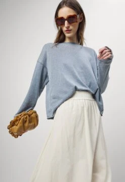 7 For All Mankind Crewneck - Sudadera - Blue -7 For All Mankind 1bb4a32eb57c4dae8740b8c97c6f1640