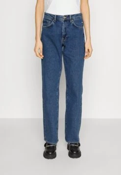 7 For All Mankind Tess Trouser Blaze - Vaqueros Rectos - Mid Blue