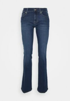 7 For All Mankind Bair Eco Duchess - Vaqueros Bootcut - Mid Blue
