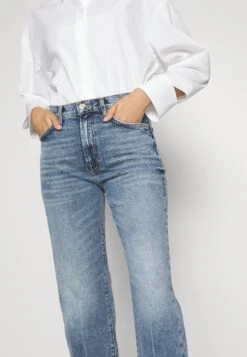 7 For All Mankind Logan Stovepipe Playtime - Vaqueros Slim Fit - Light Blue -7 For All Mankind 1da166a6dbc84af7a9f0271d70ab08c4