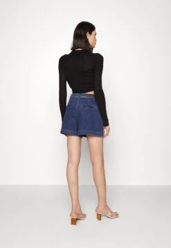 7 For All Mankind Marina Cruise - Shorts Vaqueros - Mid Blue -7 For All Mankind 1e639ed42ae14baf88301b4c20901a4e