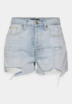 7 For All Mankind Monroe Poolside - Shorts Vaqueros - Light Blue -7 For All Mankind 1ea5b7831bee44de9b9c4d53bdb447eb