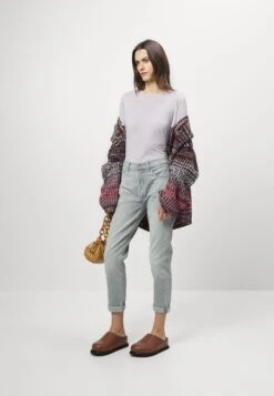 7 For All Mankind Josefina Anchor - Vaqueros Bootcut - Grey -7 For All Mankind 1f99b151365042f6b4f43a0870daf20a