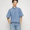 7 For All Mankind Laura Shirt Affair - Camisa - Light Blue