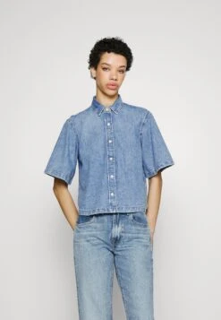 7 For All Mankind Laura Shirt Affair - Camisa - Light Blue