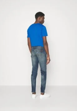 7 For All Mankind Slimmy Tapered - Vaqueros Tapered - Dark Blue -7 For All Mankind 2016494188064b30b93d02cb4eba2151