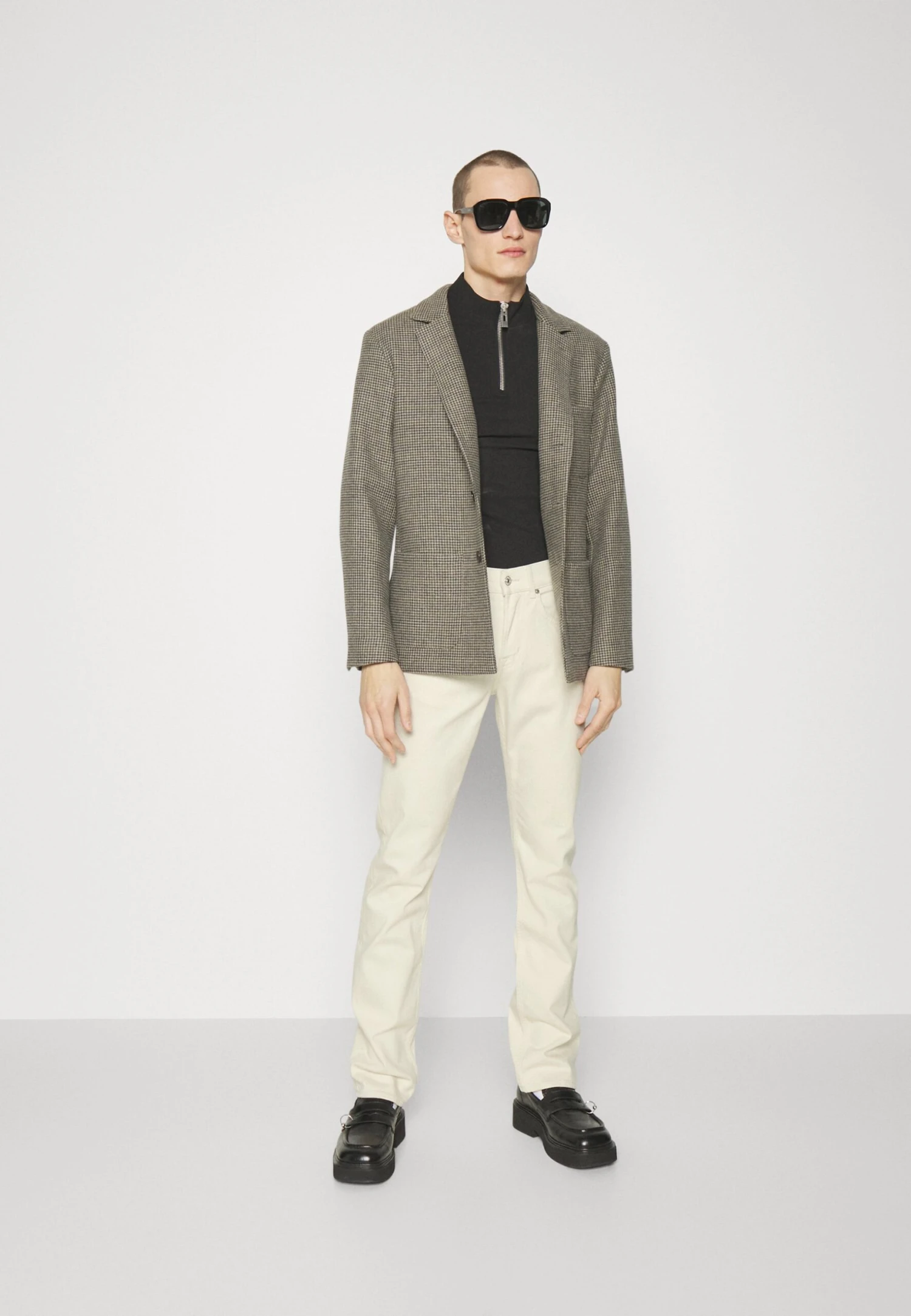 7 For All Mankind The Straight - Vaqueros Rectos - Ecru 2 7 For All Mankind The Straight - Vaqueros Rectos - Ecru - Imagen 2