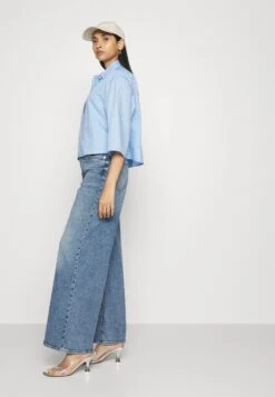 7 For All Mankind Zoey Playtime - Vaqueros Boyfriend - Light Blue -7 For All Mankind 222a0d1d1770403e987c49d41a0508ca